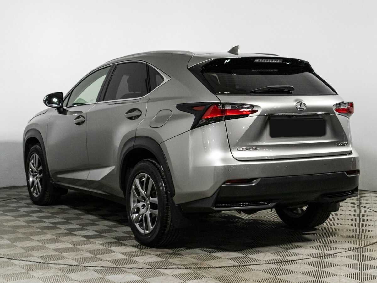 Lexus NX б/у, 2015, Вариатор. Фото: #6