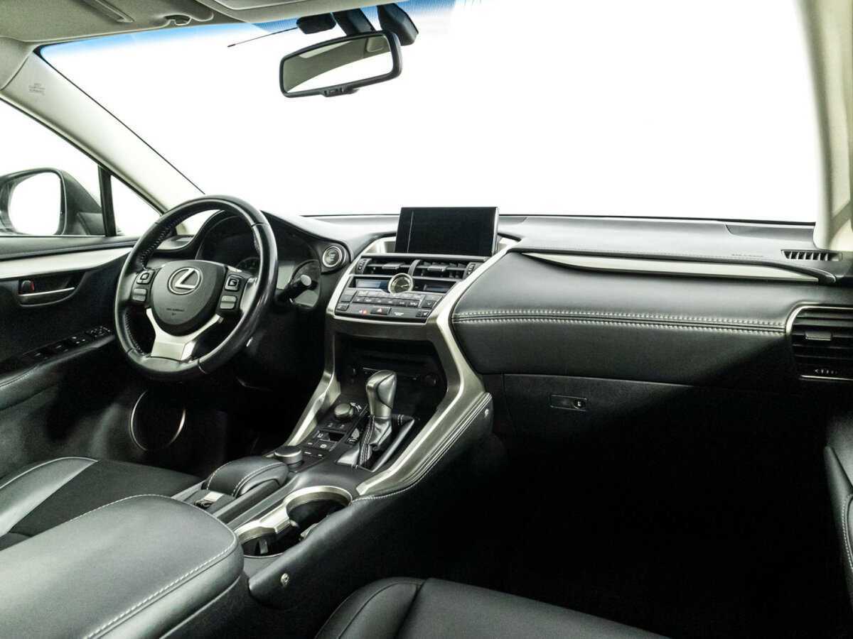 Lexus NX б/у, 2015, Вариатор. Фото: #8