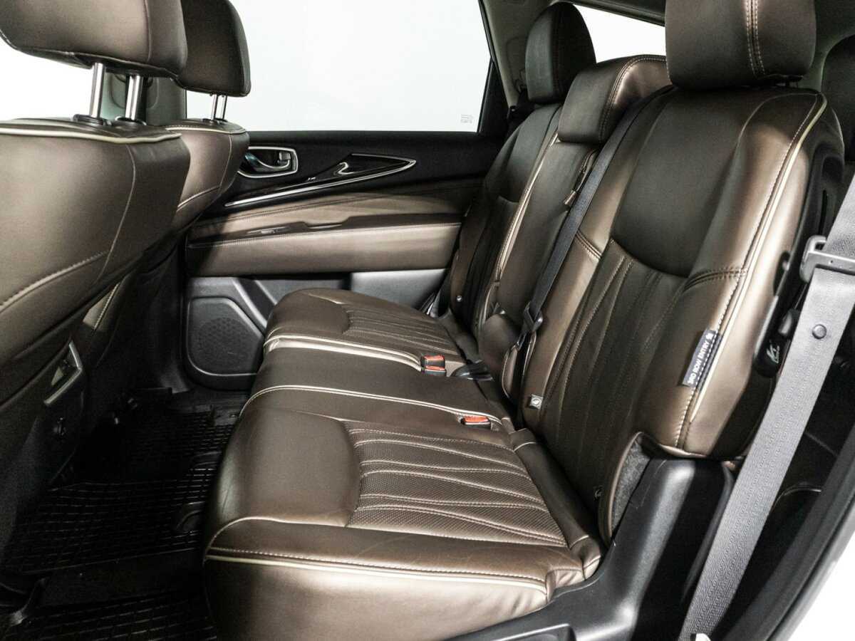 Infiniti QX60 б/у, 2018, Вариатор. Фото: #9