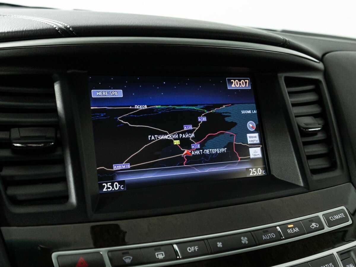 Infiniti QX60 б/у, 2018, Вариатор. Фото: #21