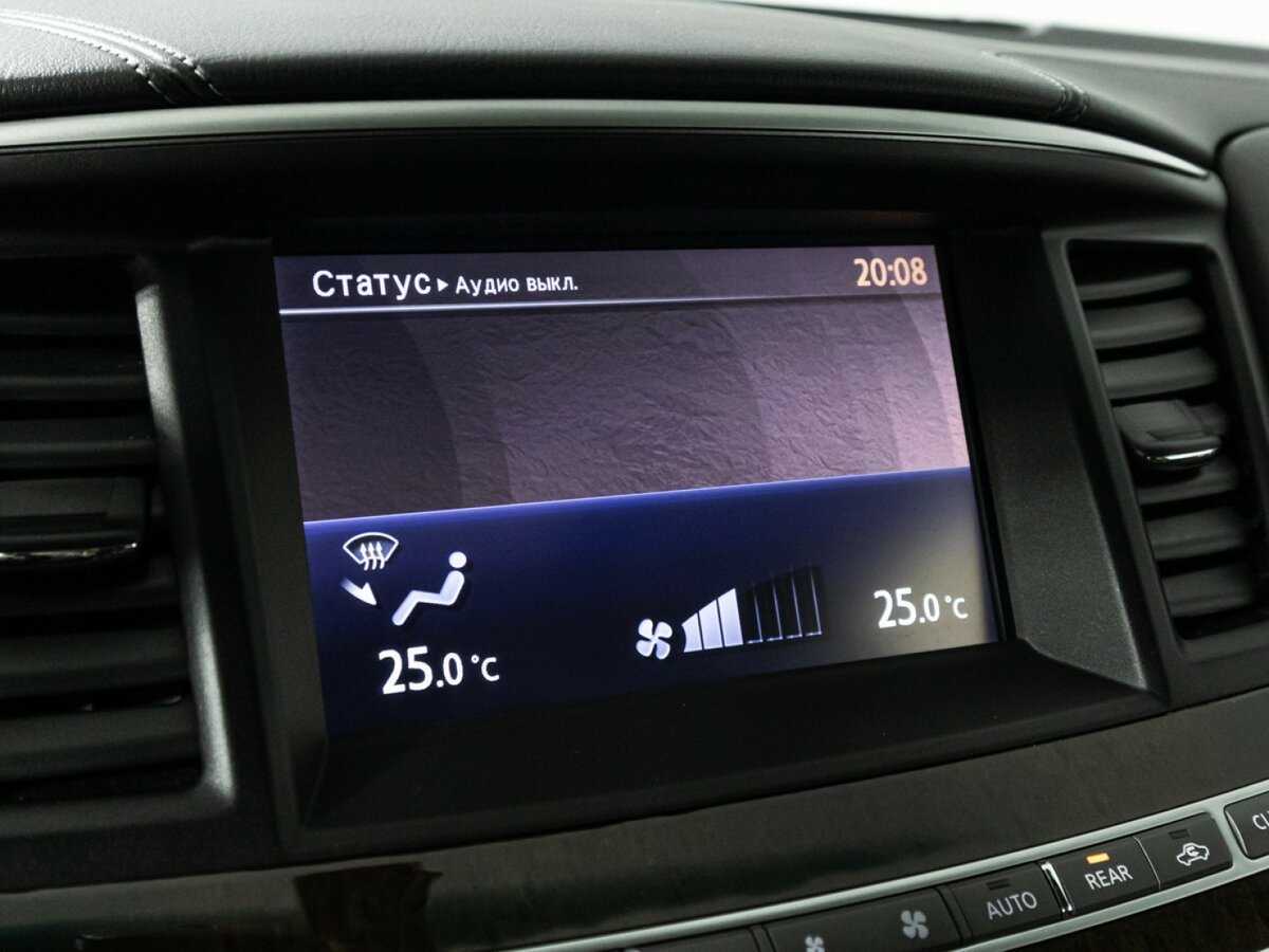 Infiniti QX60 б/у, 2018, Вариатор. Фото: #22