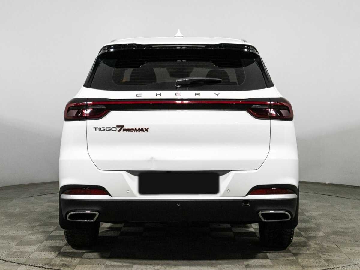 Chery Tiggo 7 Pro Max б/у, 2023, Вариатор. Фото: #5