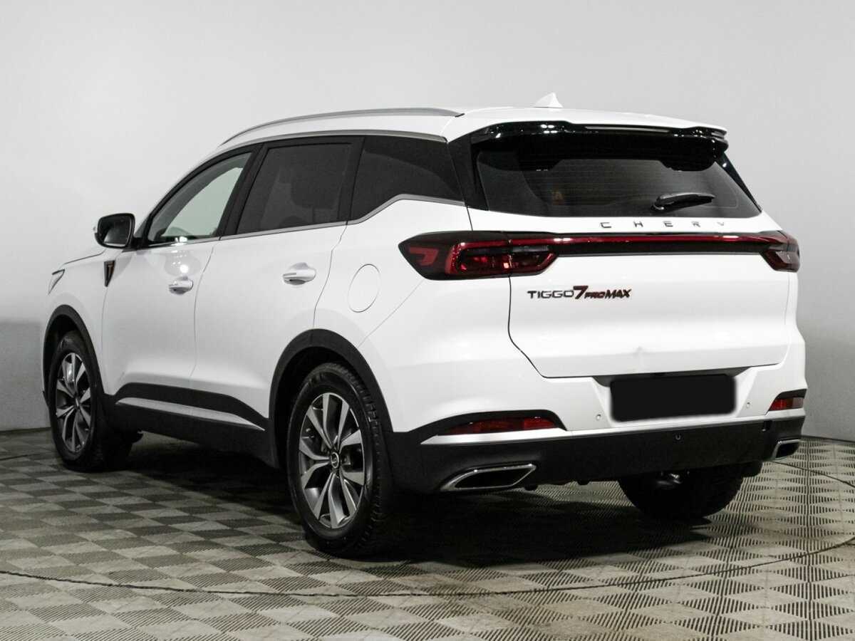 Chery Tiggo 7 Pro Max б/у, 2023, Вариатор. Фото: #6