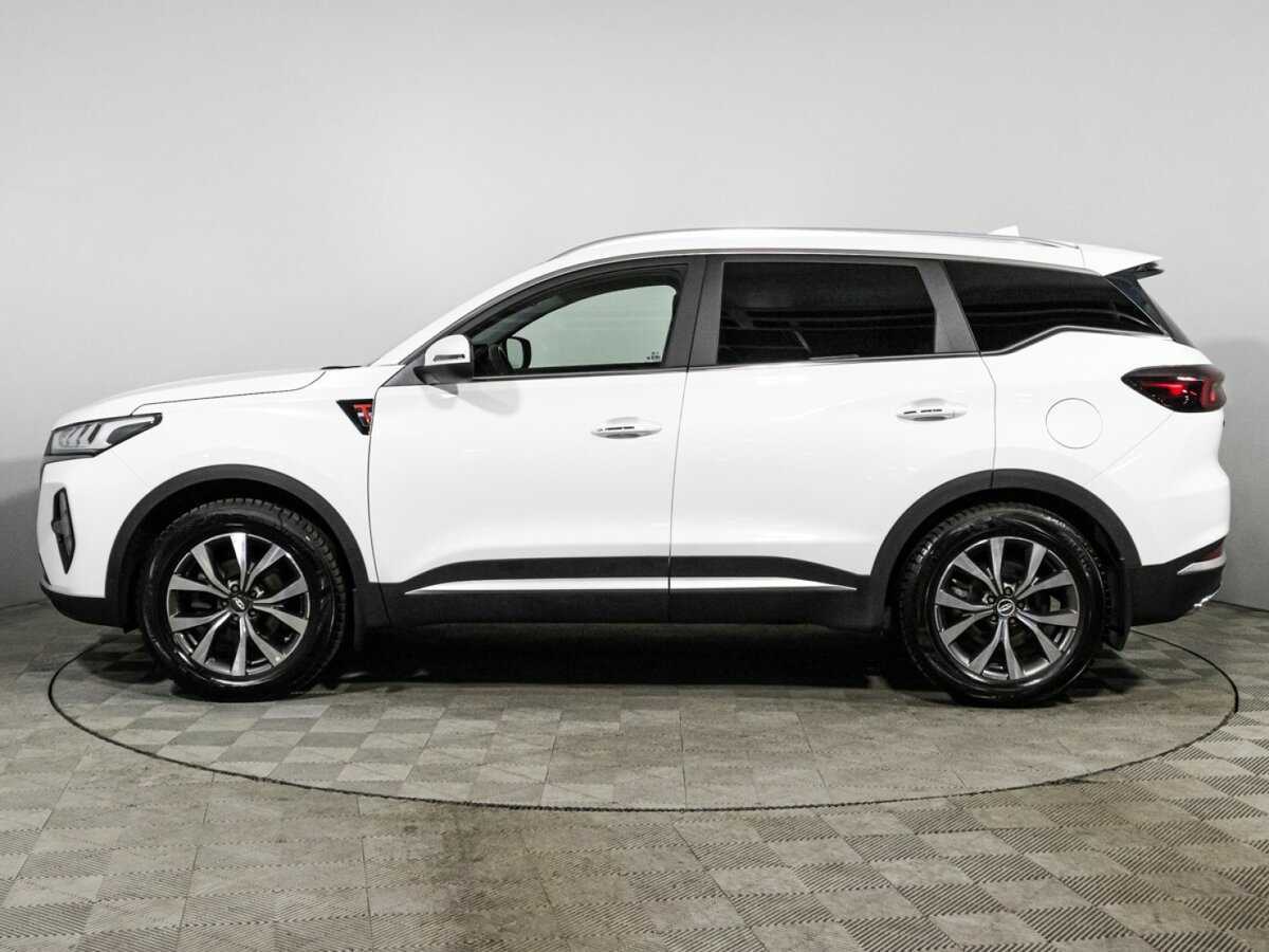 Chery Tiggo 7 Pro Max б/у, 2023, Вариатор. Фото: #7
