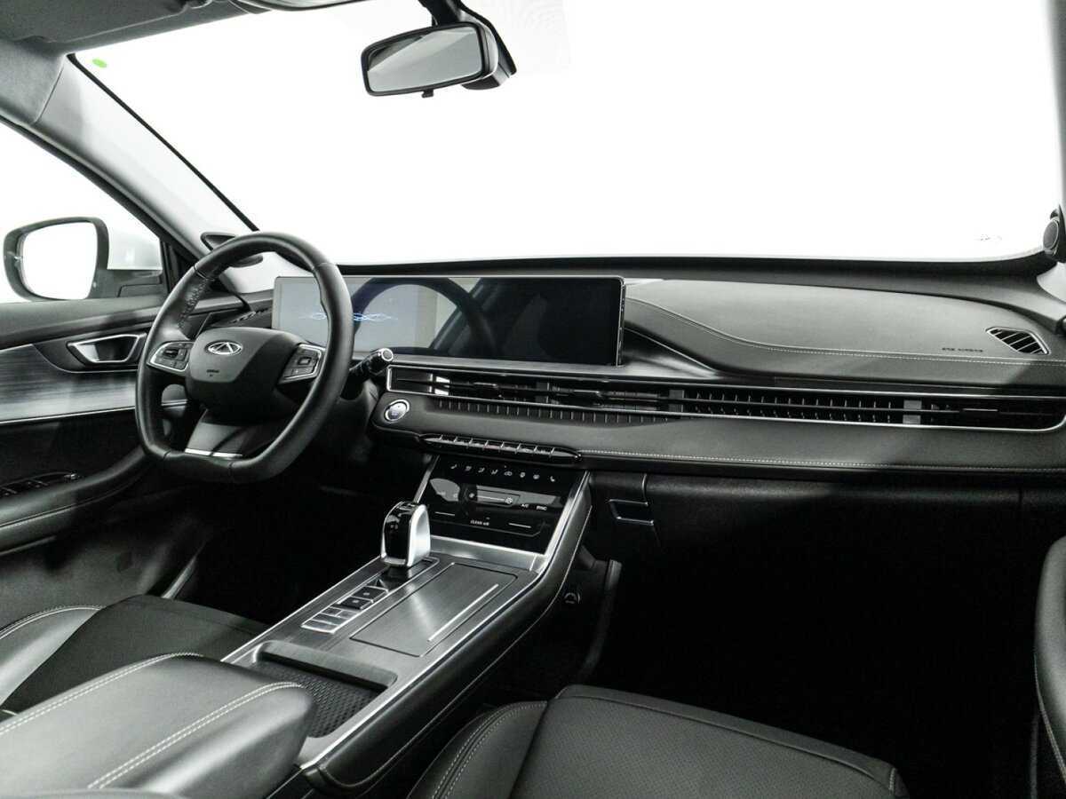 Chery Tiggo 7 Pro Max б/у, 2023, Вариатор. Фото: #8