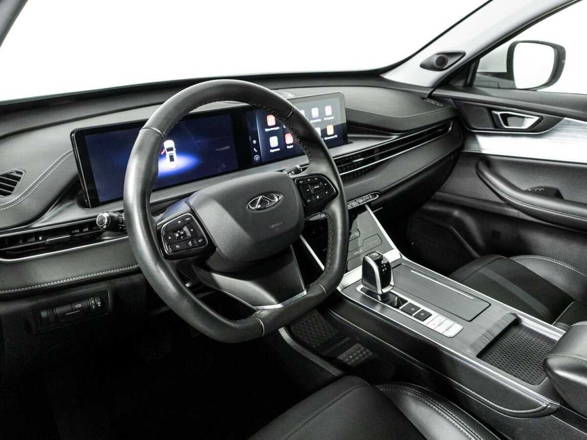 Chery Tiggo 7 Pro Max б/у, 2023, Вариатор. Фото: #10