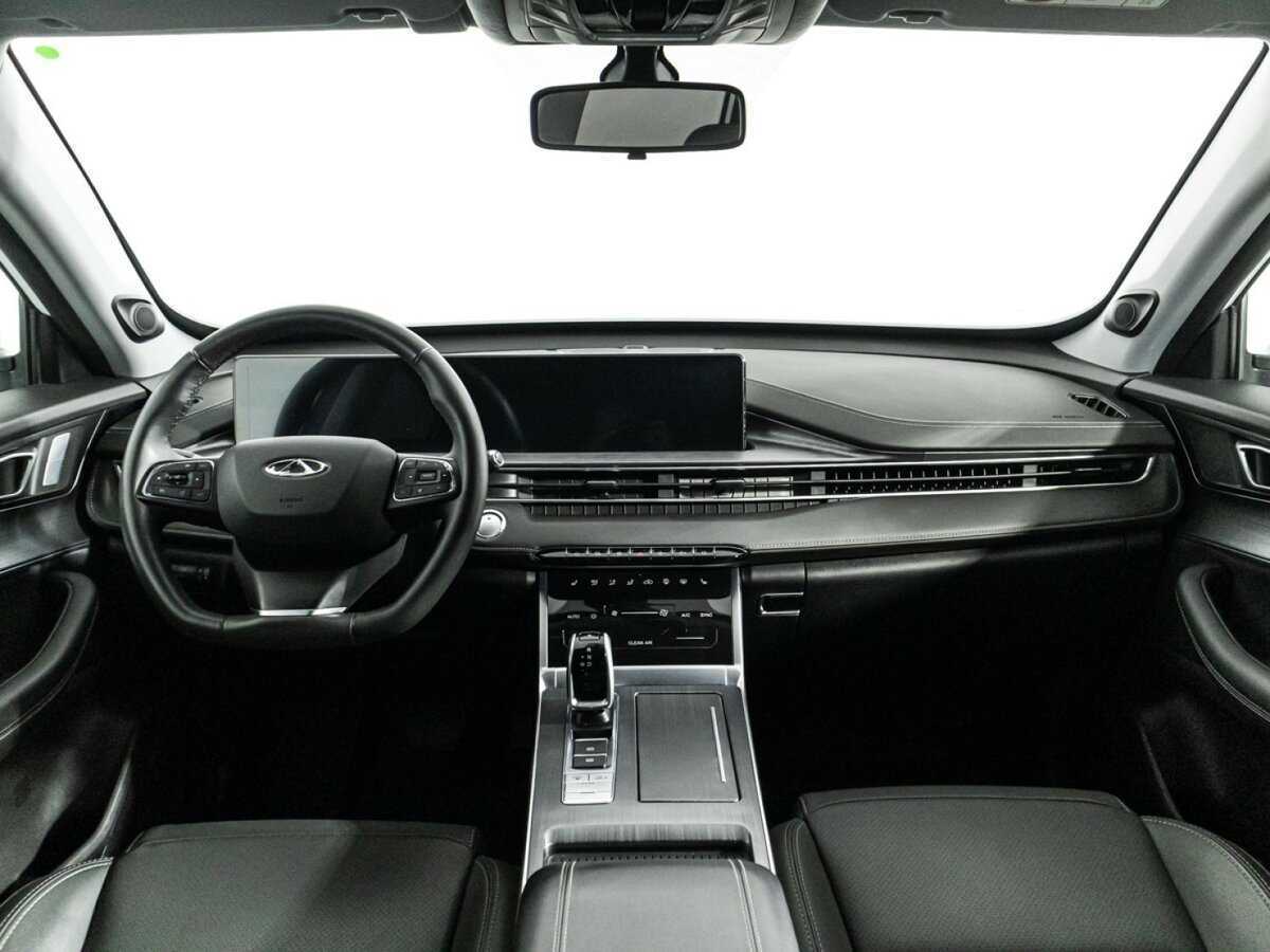 Chery Tiggo 7 Pro Max б/у, 2023, Вариатор. Фото: #12