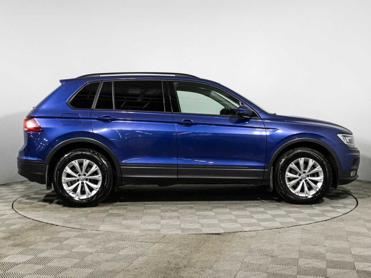 Volkswagen Tiguan б/у, 2019, Механическая. Фото: #3