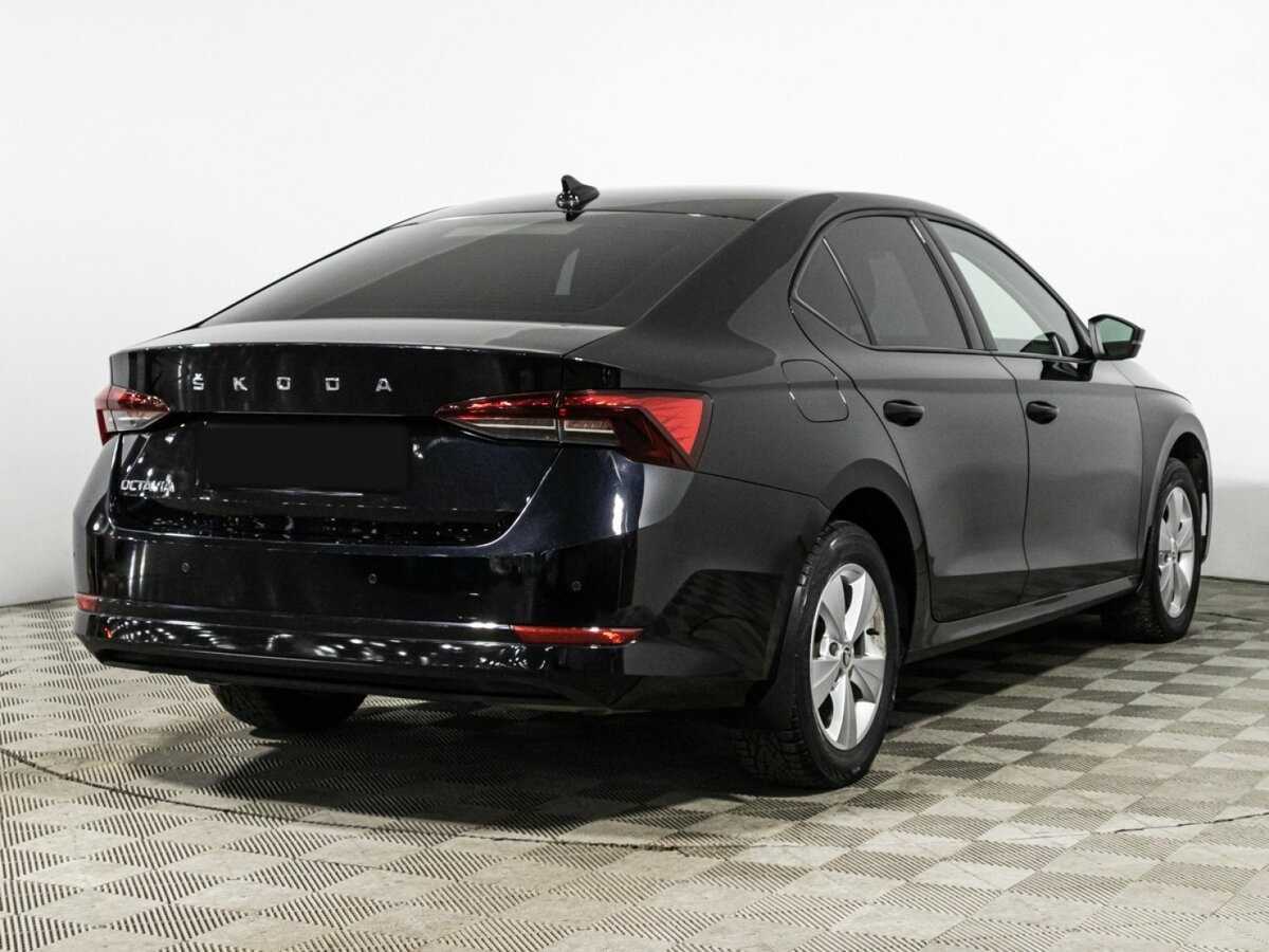 Skoda Octavia б/у, 2021, Автоматическая. Фото: #4