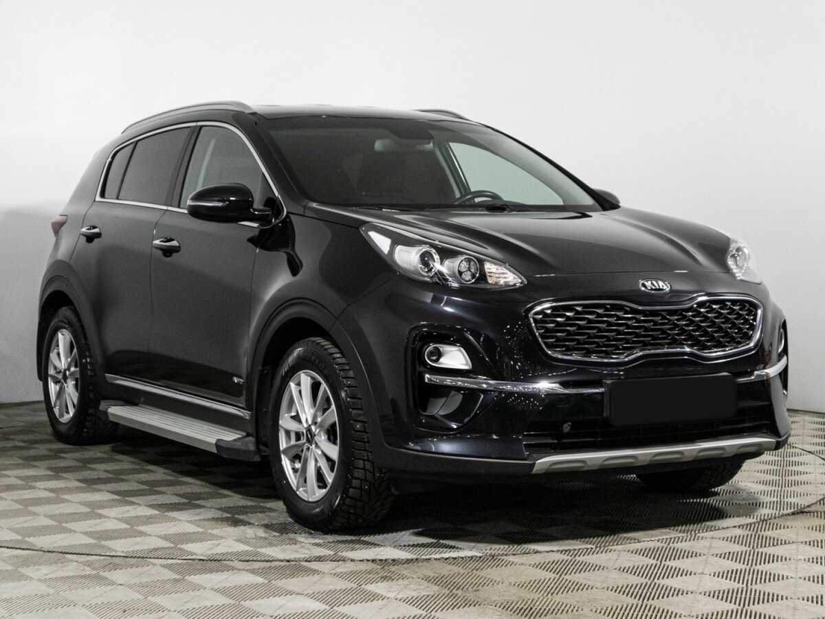 Kia Sportage б/у, 2018, Автоматическая. Фото: #2