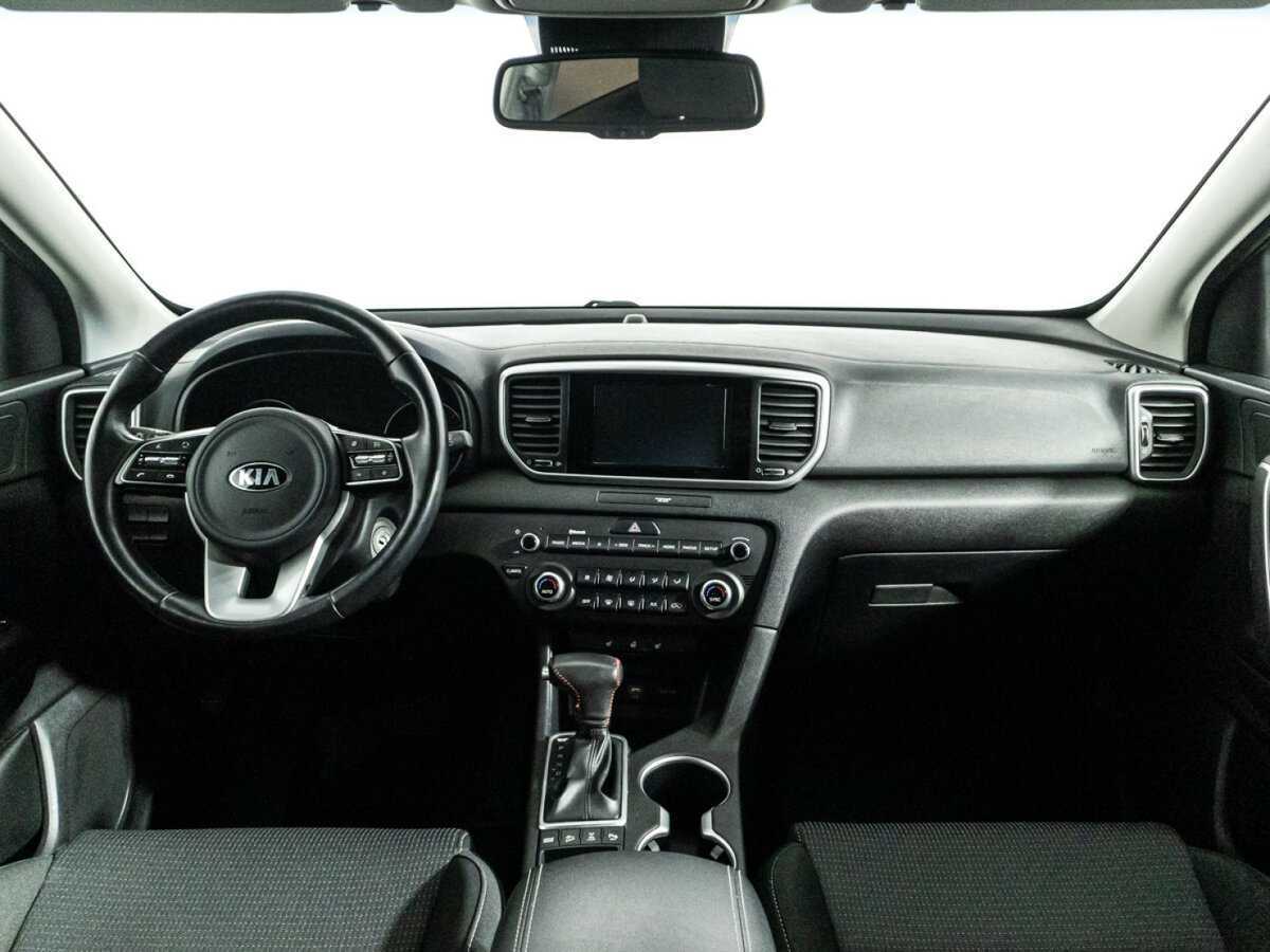 Kia Sportage б/у, 2018, Автоматическая. Фото: #12