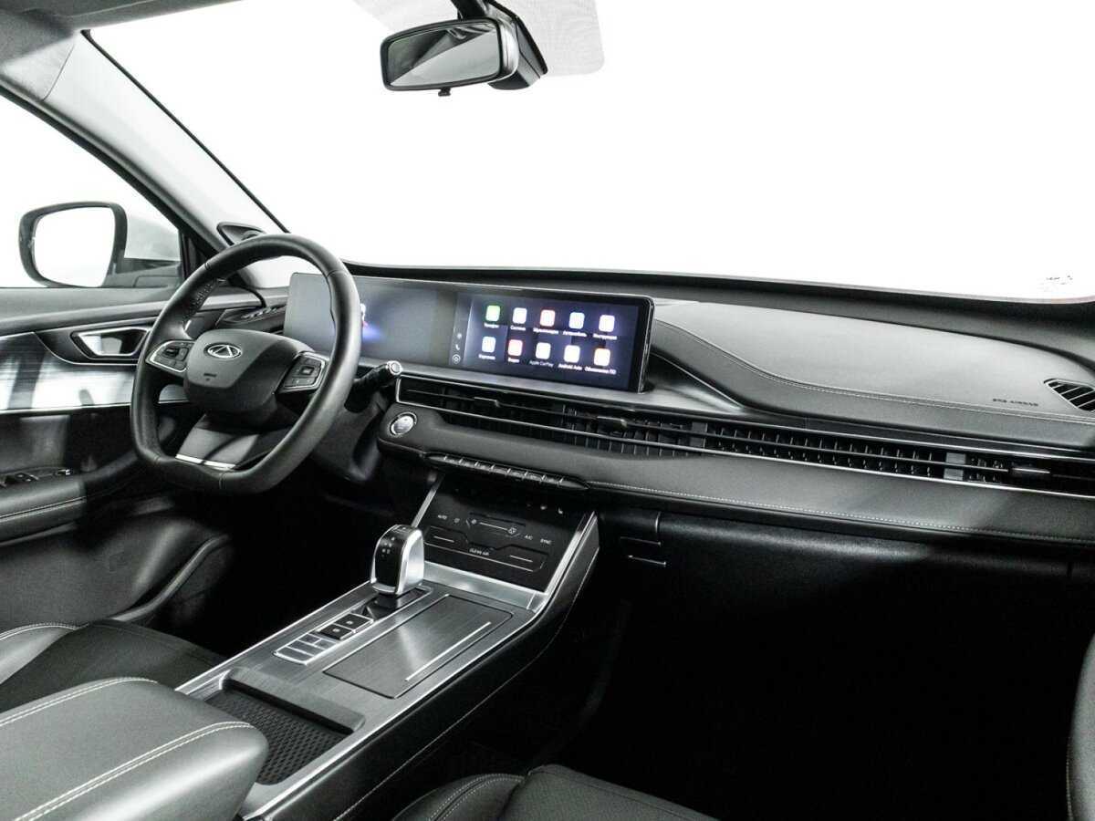 Chery Tiggo 7 Pro Max б/у, 2023, Вариатор. Фото: #8