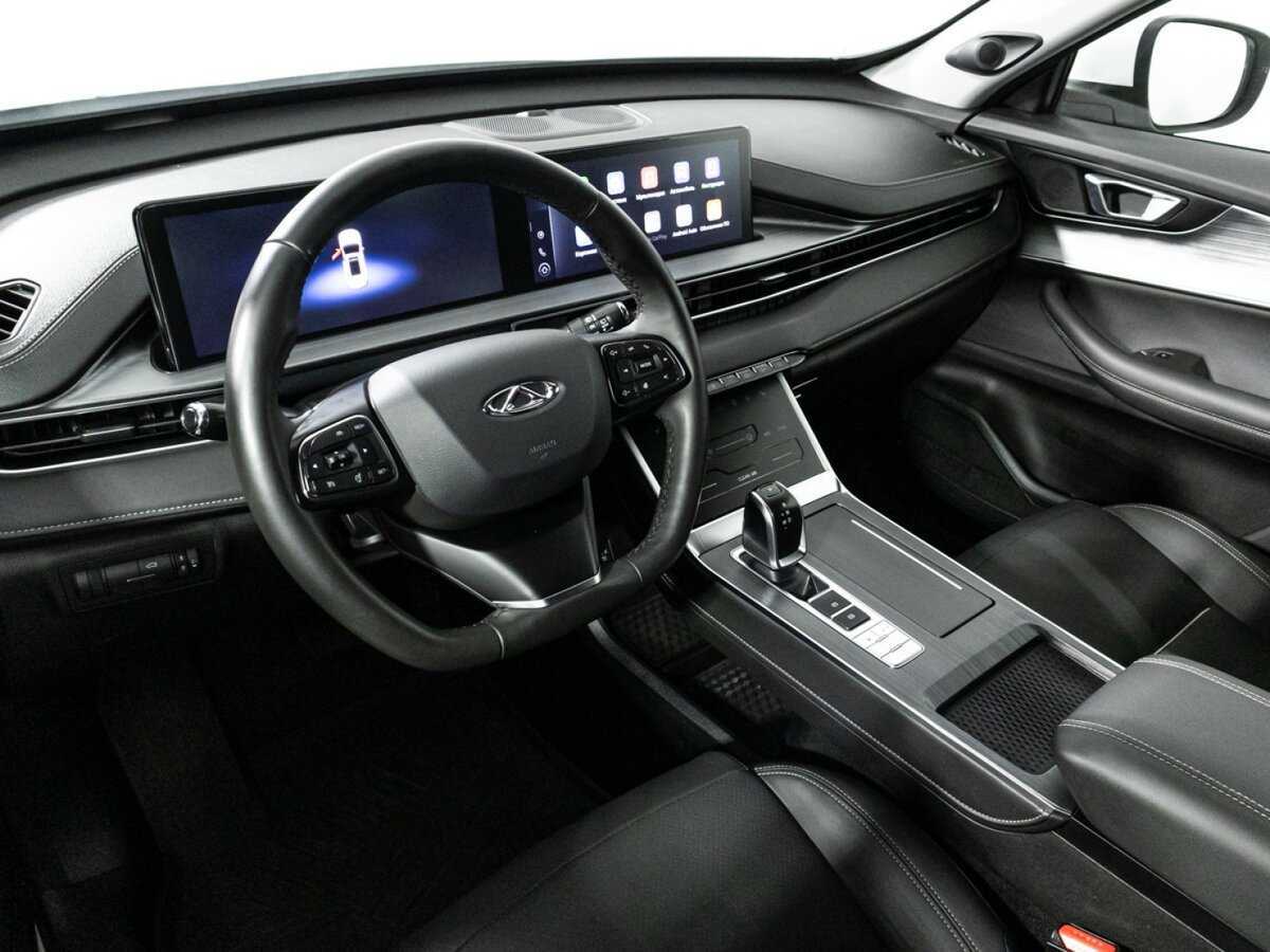Chery Tiggo 7 Pro Max б/у, 2023, Вариатор. Фото: #10