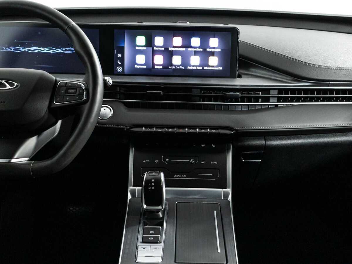 Chery Tiggo 7 Pro Max б/у, 2023, Вариатор. Фото: #13