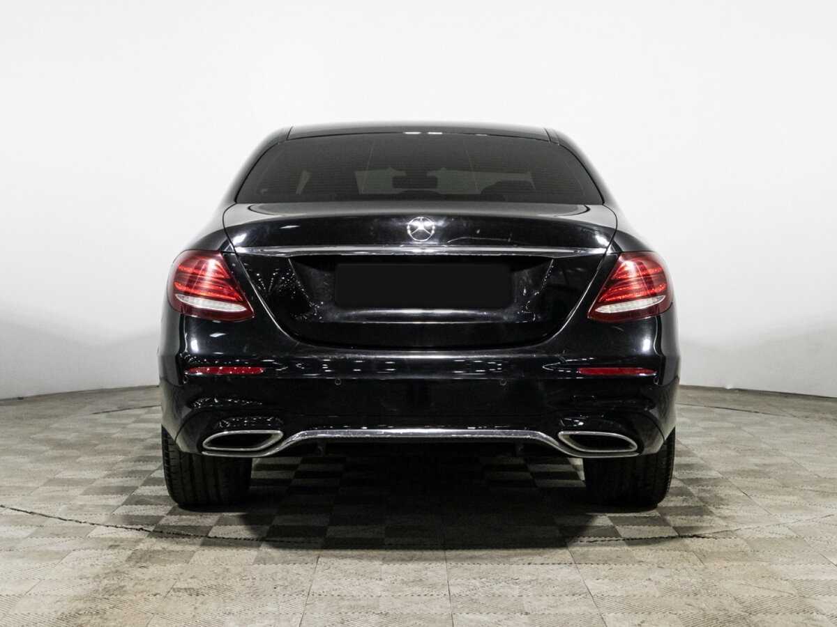 Mercedes-Benz E-Класс б/у, 2018, Автоматическая. Фото: #5