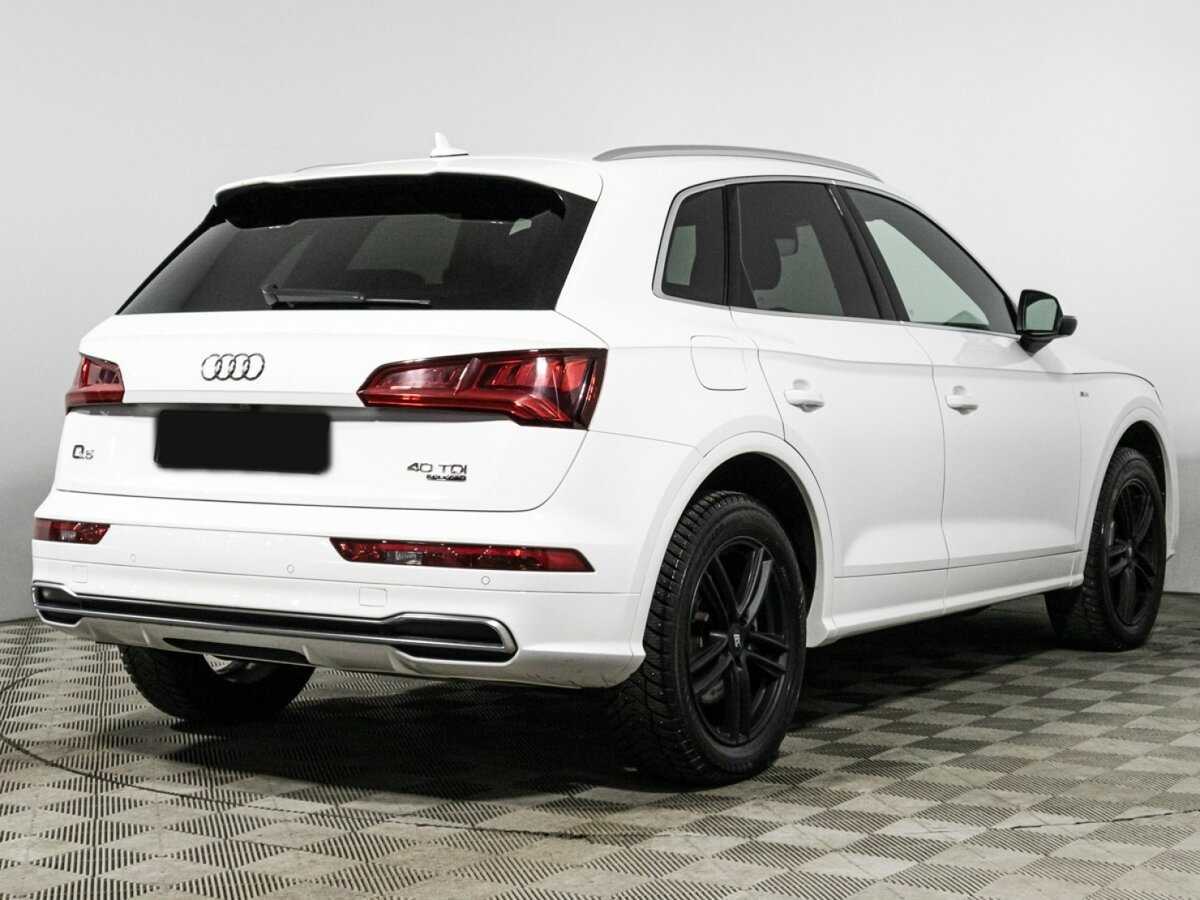 Audi Q5 б/у, 2018, Роботизированная. Фото: #4