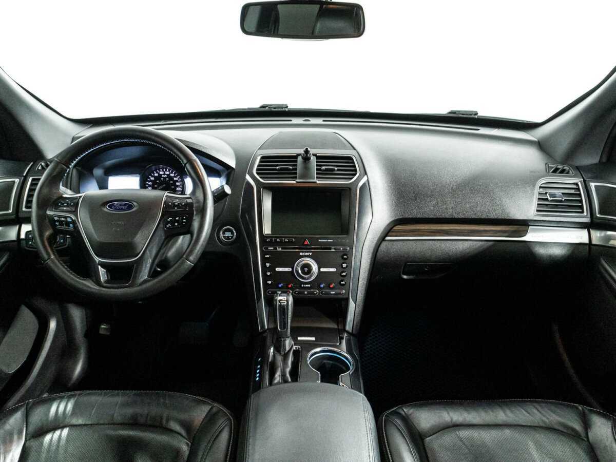 Ford Explorer б/у, 2015, Автоматическая. Фото: #12