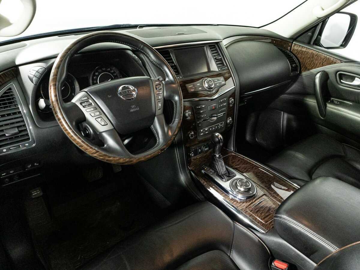 Nissan Patrol б/у, 2014, Автоматическая. Фото: #8