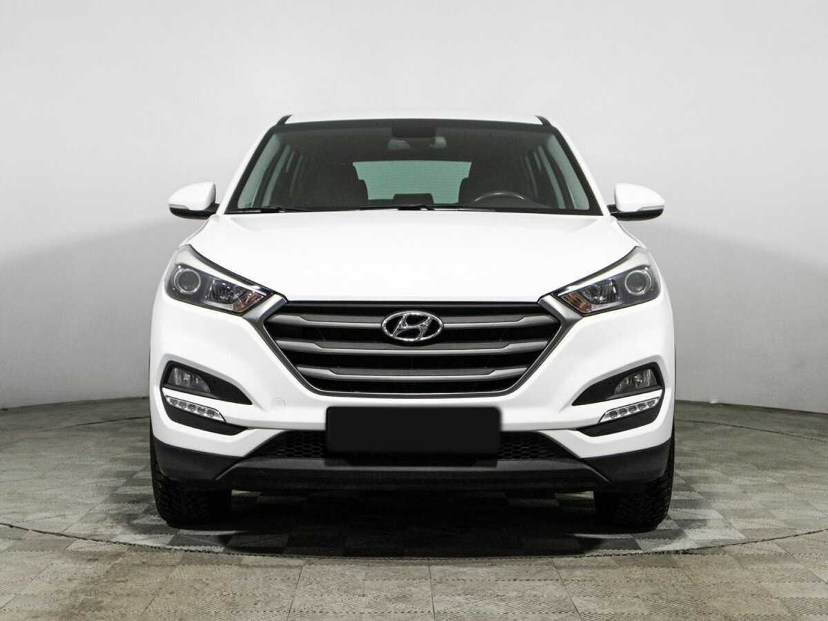 Hyundai Tucson б/у, 2017, Автоматическая. Фото: #1