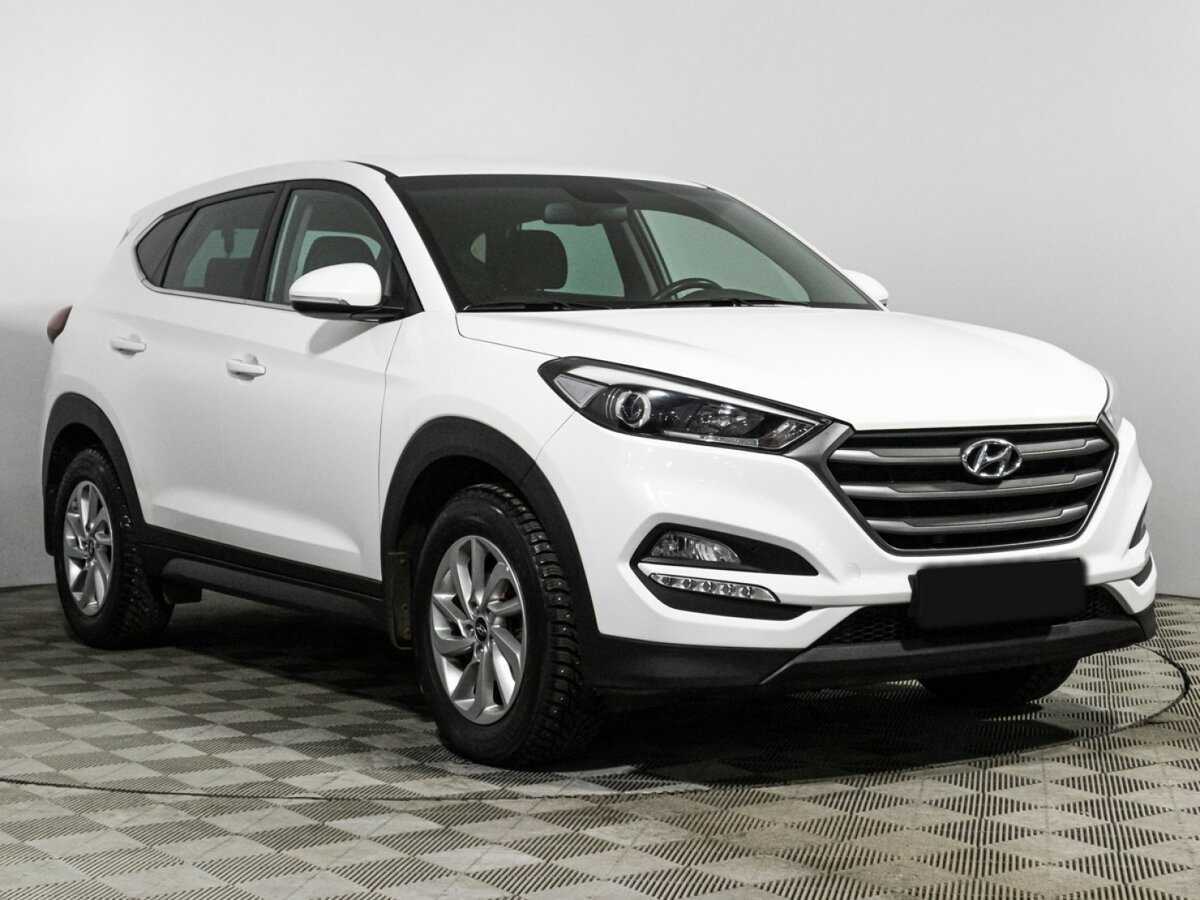 Hyundai Tucson б/у, 2017, Автоматическая. Фото: #2