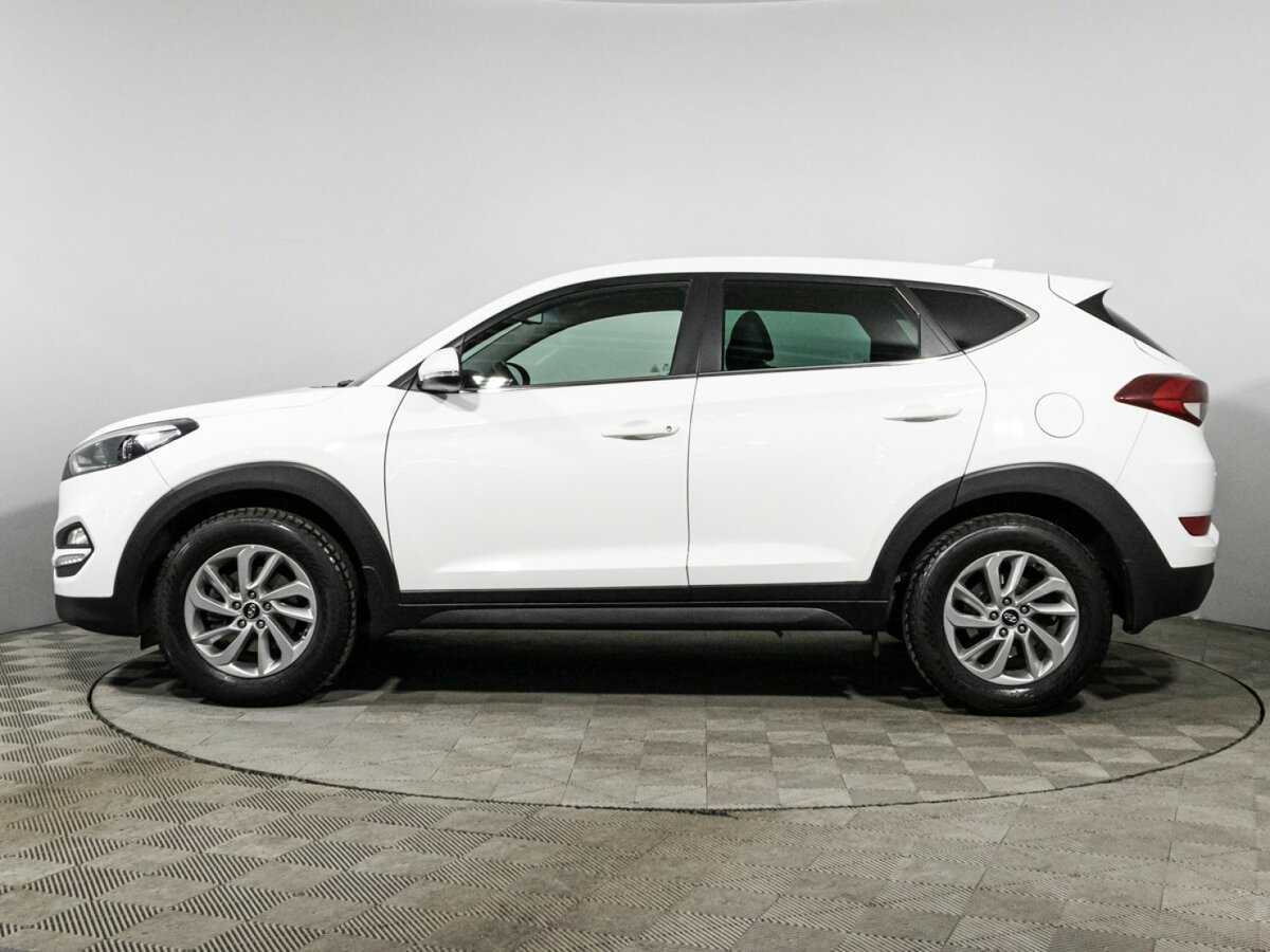 Hyundai Tucson б/у, 2017, Автоматическая. Фото: #7