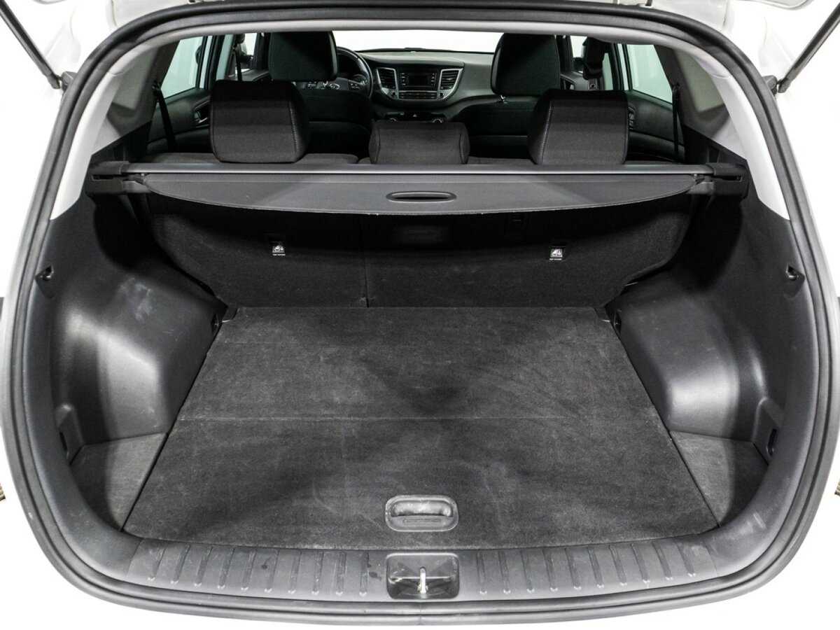 Hyundai Tucson б/у, 2017, Автоматическая. Фото: #14