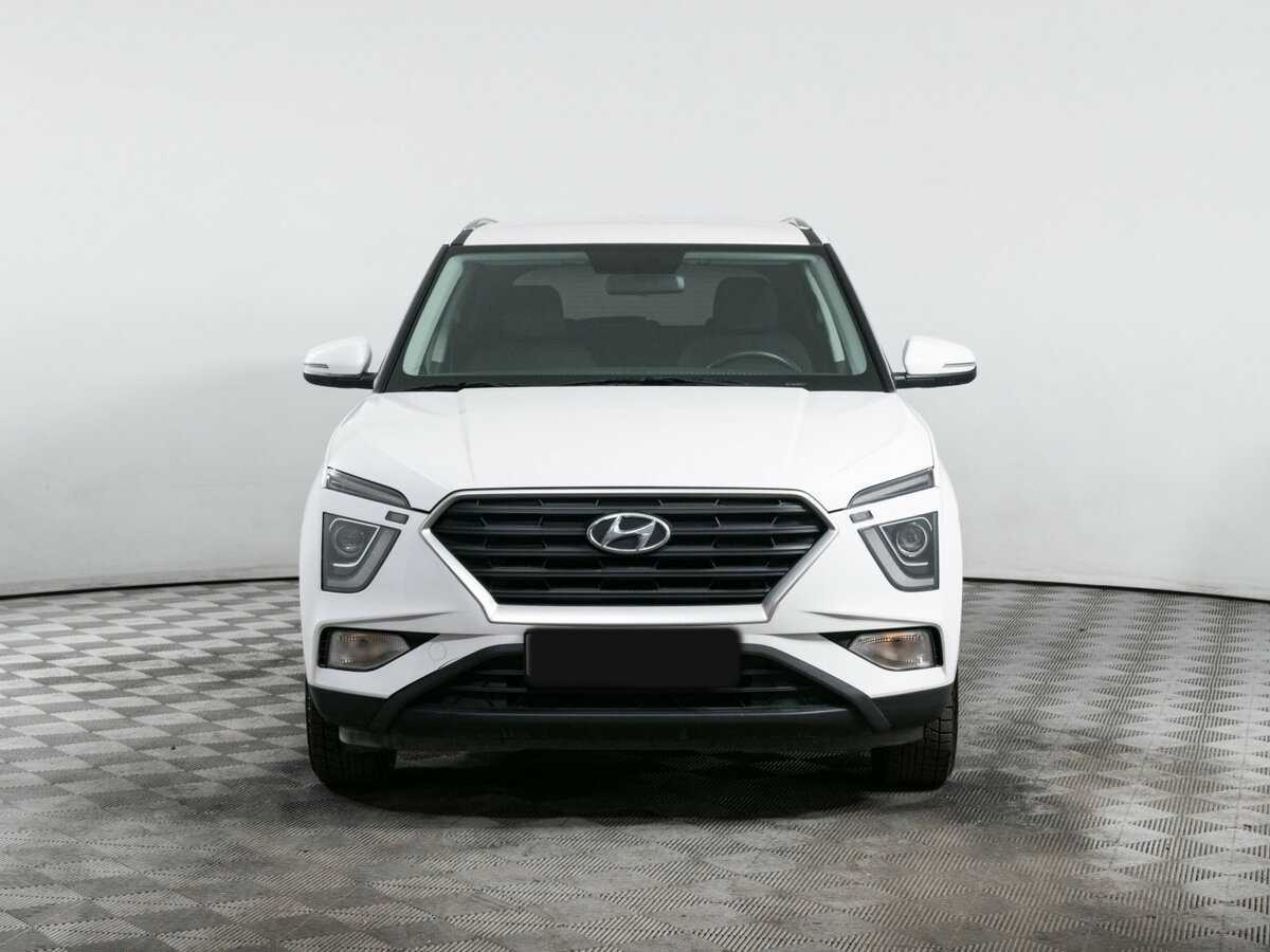 Hyundai Creta б/у, 2021, Автоматическая. Фото: #1