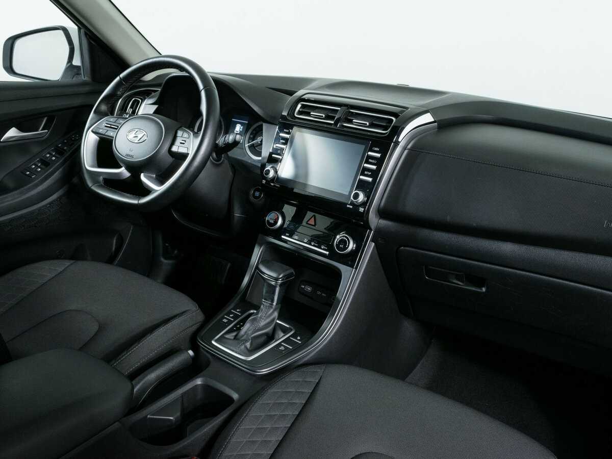 Hyundai Creta б/у, 2021, Автоматическая. Фото: #9