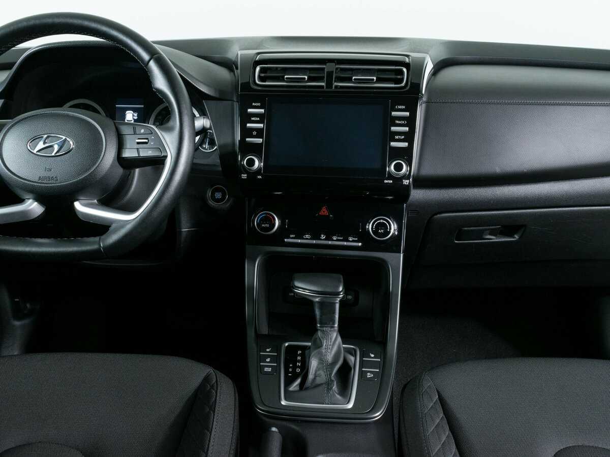 Hyundai Creta б/у, 2021, Автоматическая. Фото: #10