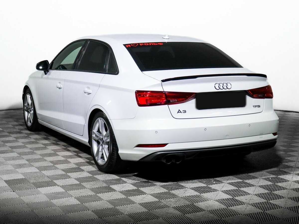 Audi A3 б/у, 2018, Роботизированная. Фото: #6