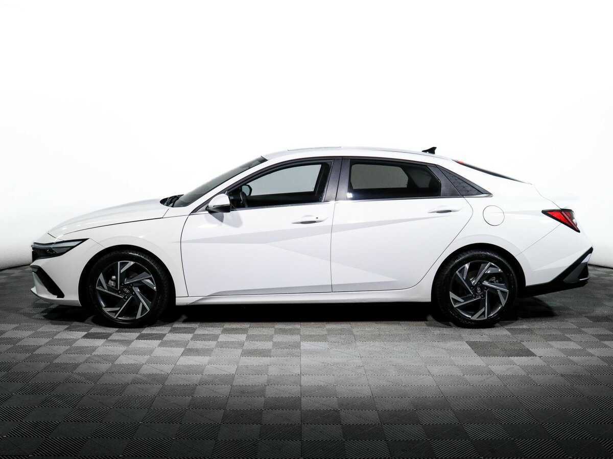 Hyundai Elantra б/у, 2023, Вариатор. Фото: #7