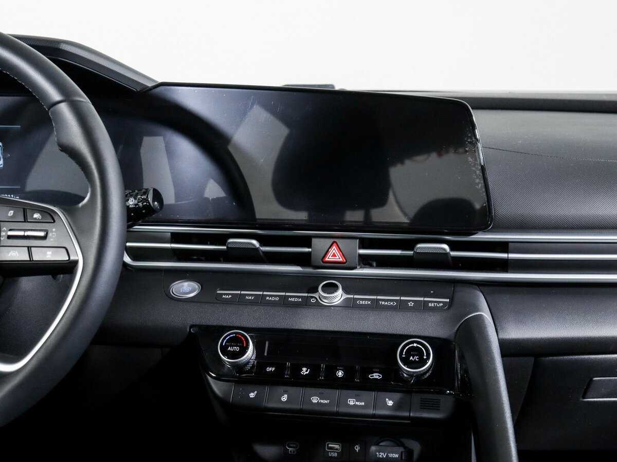 Hyundai Elantra б/у, 2023, Вариатор. Фото: #12