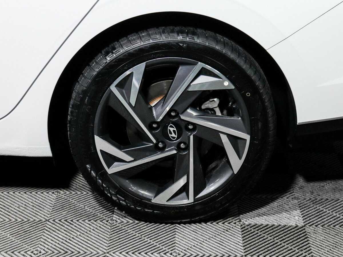 Hyundai Elantra б/у, 2023, Вариатор. Фото: #14