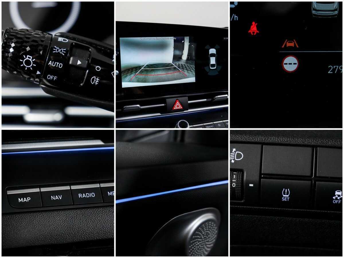 Hyundai Elantra б/у, 2023, Вариатор. Фото: #20