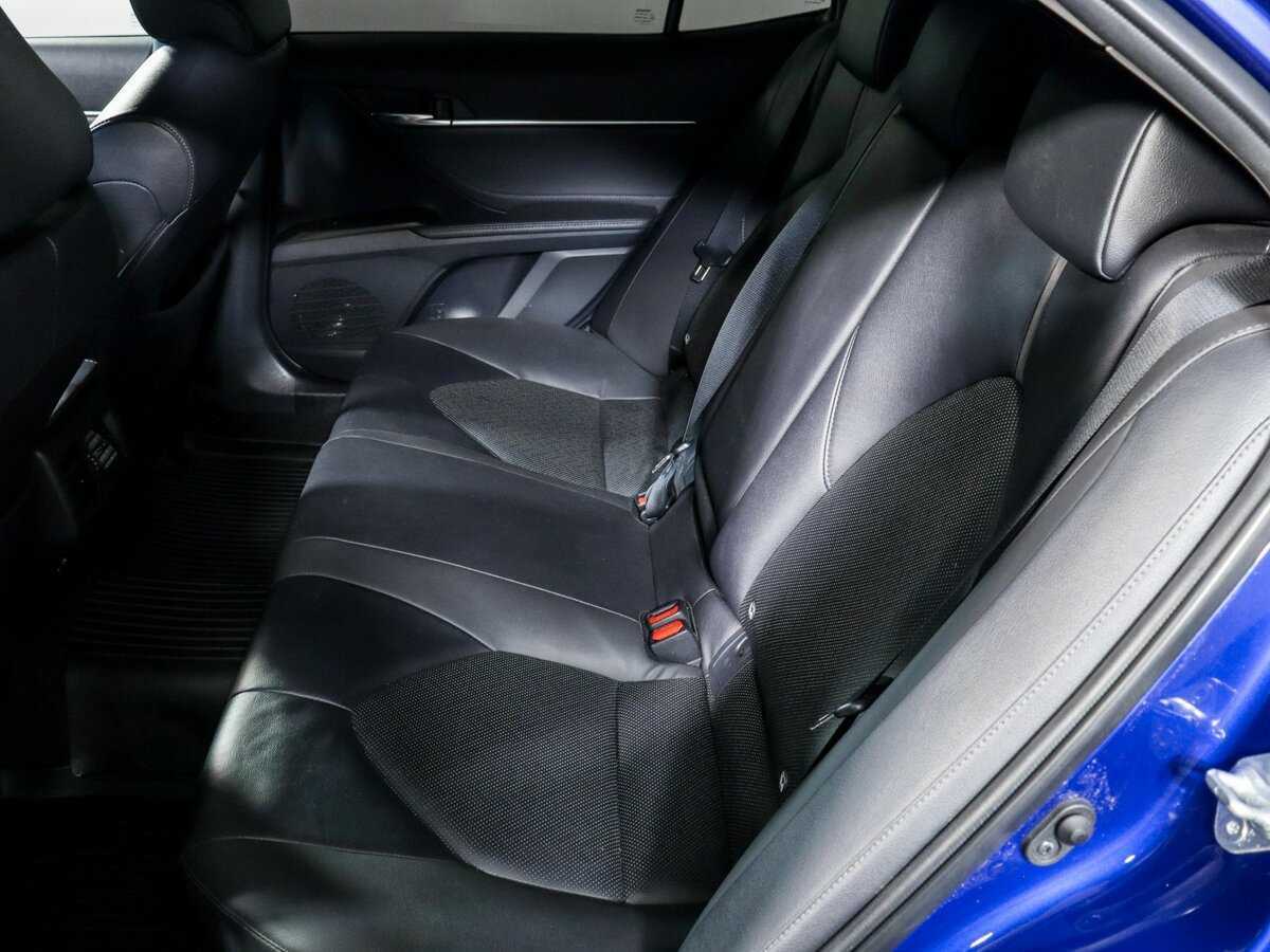 Toyota Camry б/у, 2021, Автоматическая. Фото: #6