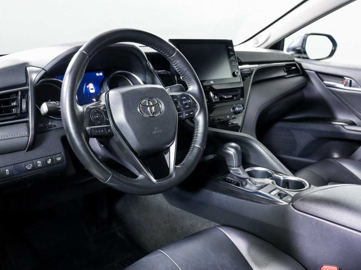 Toyota Camry б/у, 2021, Автоматическая. Фото: #10