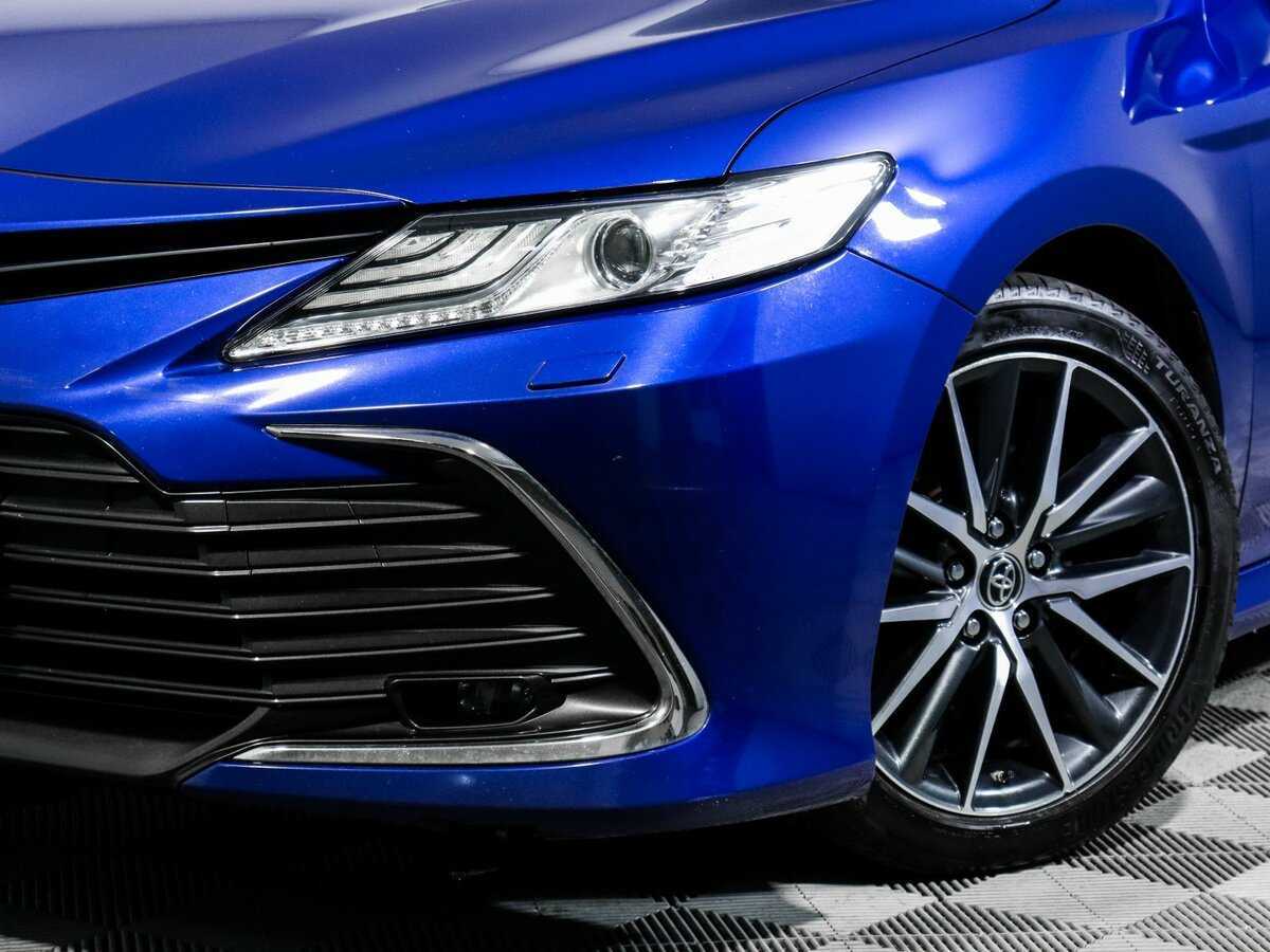 Toyota Camry б/у, 2021, Автоматическая. Фото: #12