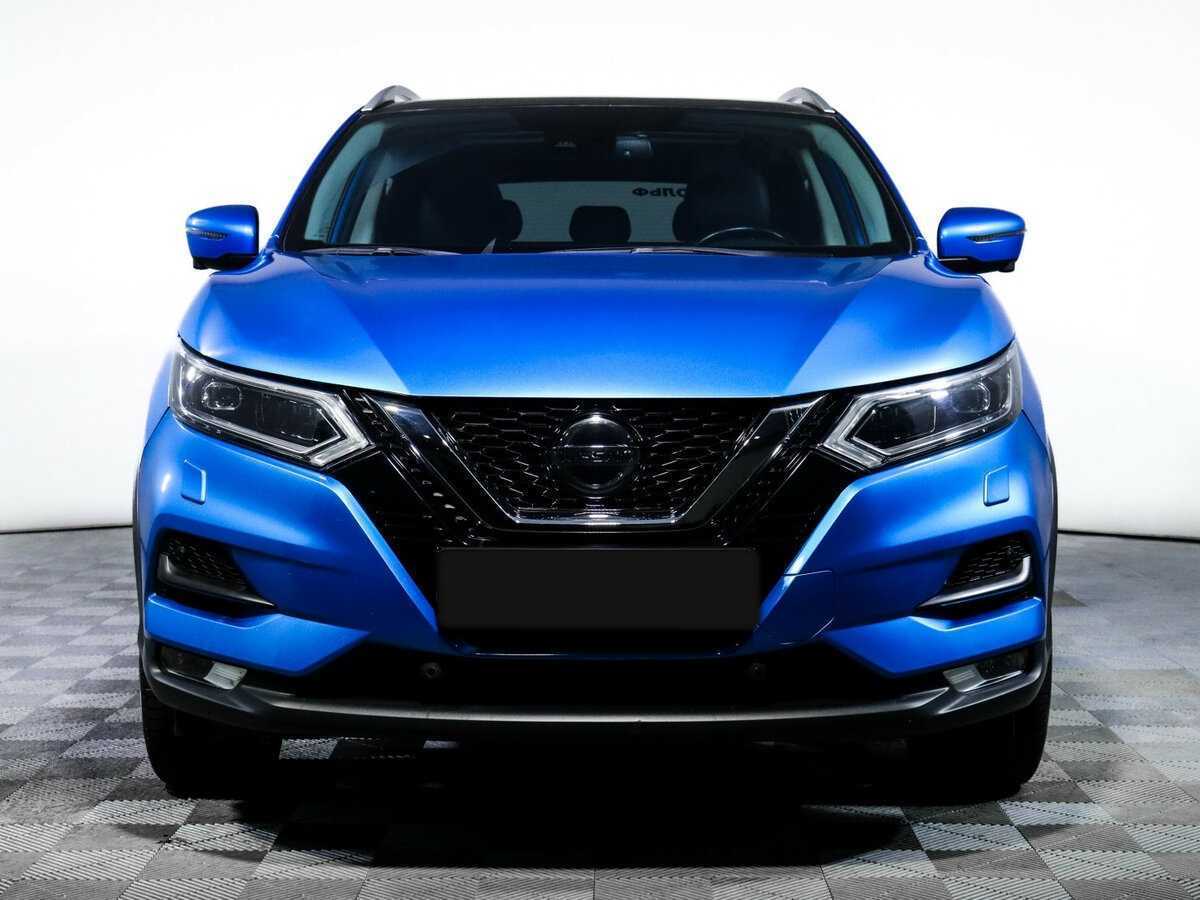 Nissan Qashqai б/у, 2021, Вариатор. Фото: #1
