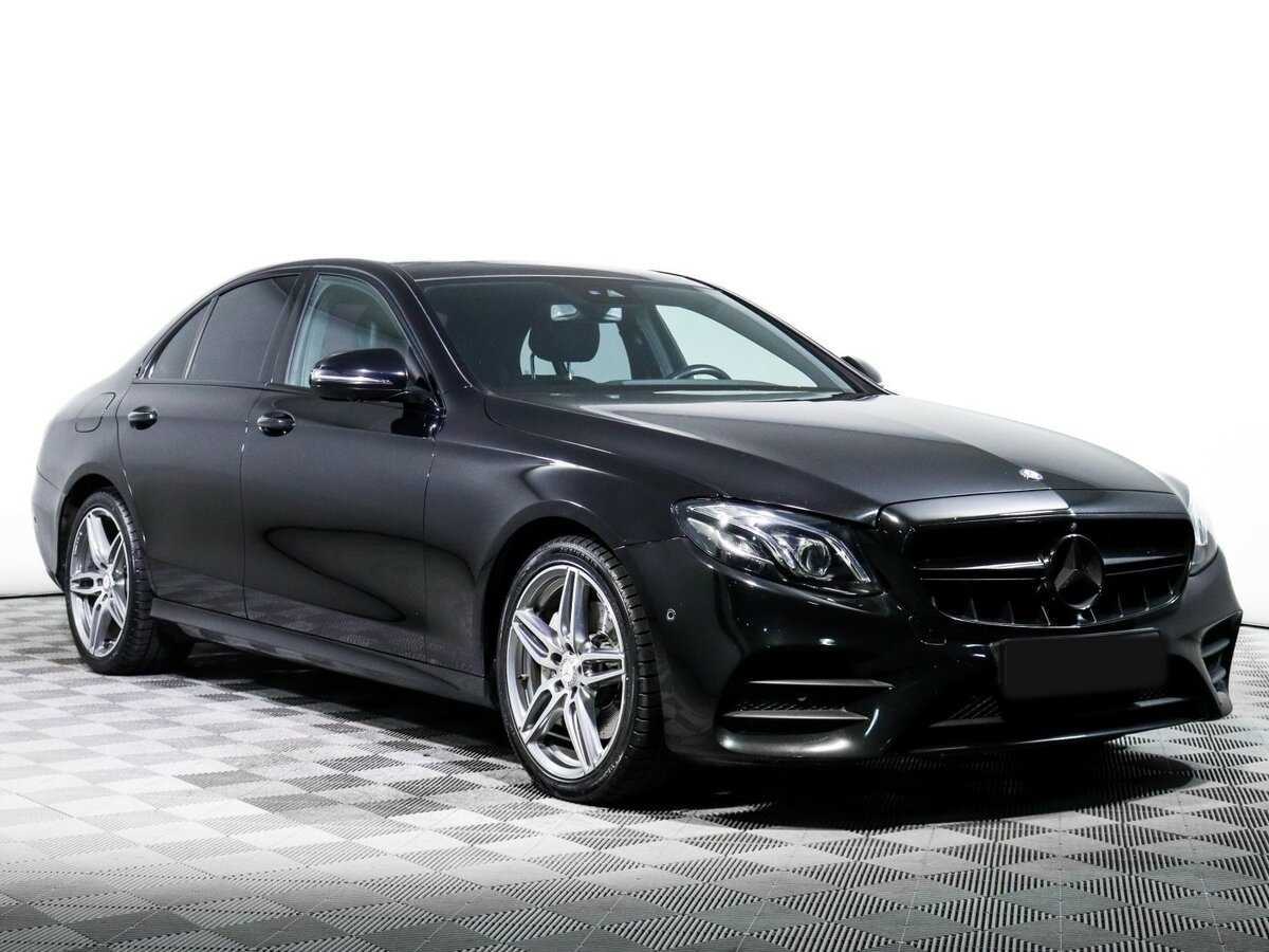 Mercedes-Benz E-Класс б/у, 2016, Автоматическая. Фото: #2