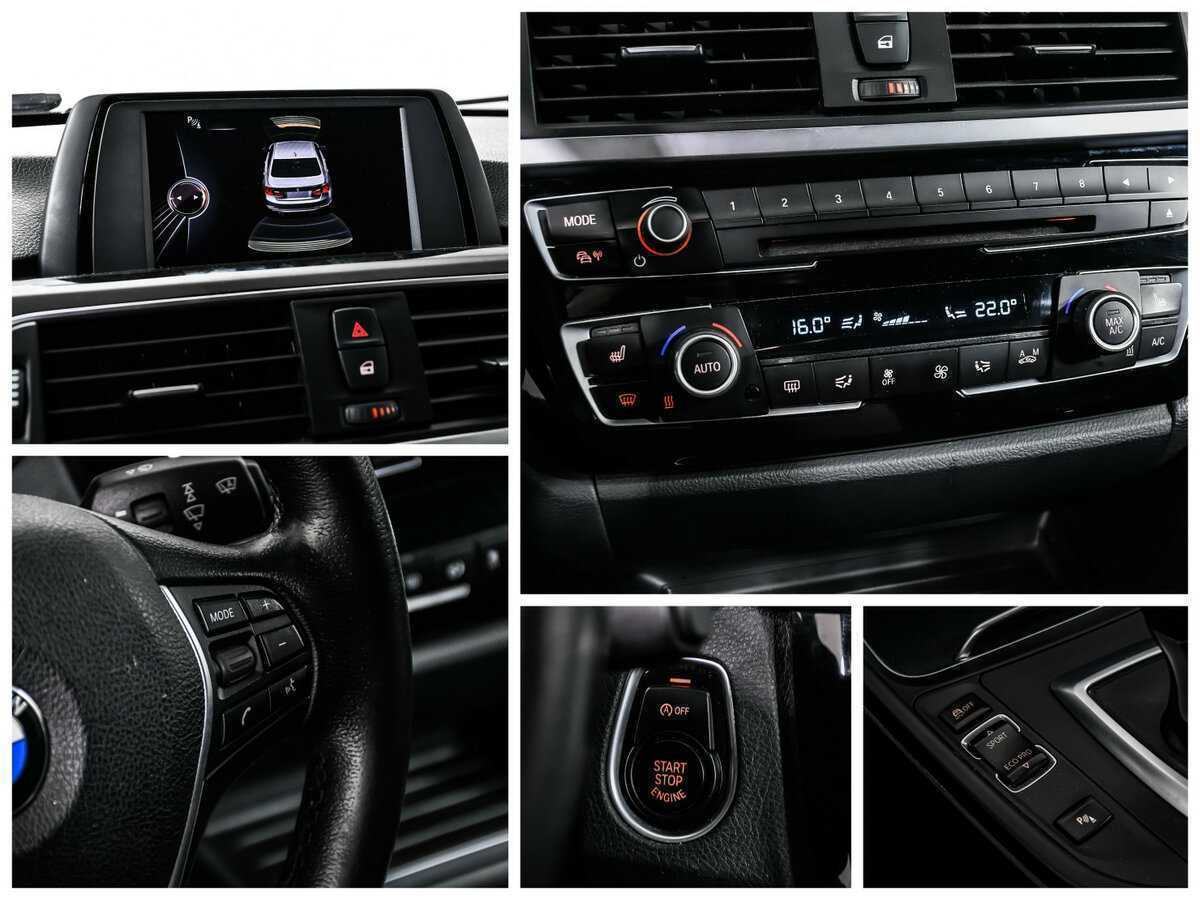 BMW 3 серии б/у, 2016, Автоматическая. Фото: #16