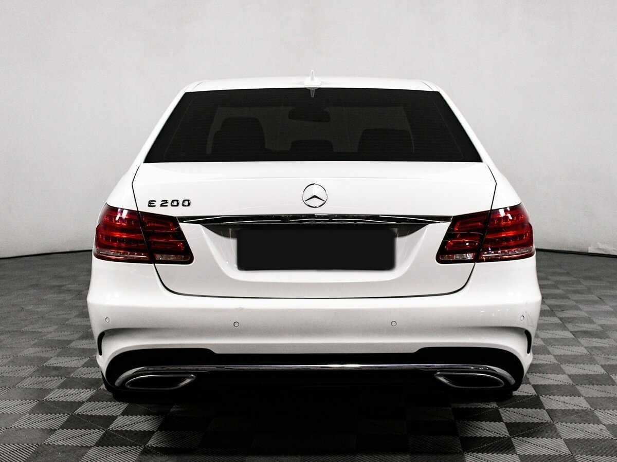 Mercedes-Benz E-Класс б/у, 2013, Автоматическая. Фото: #4