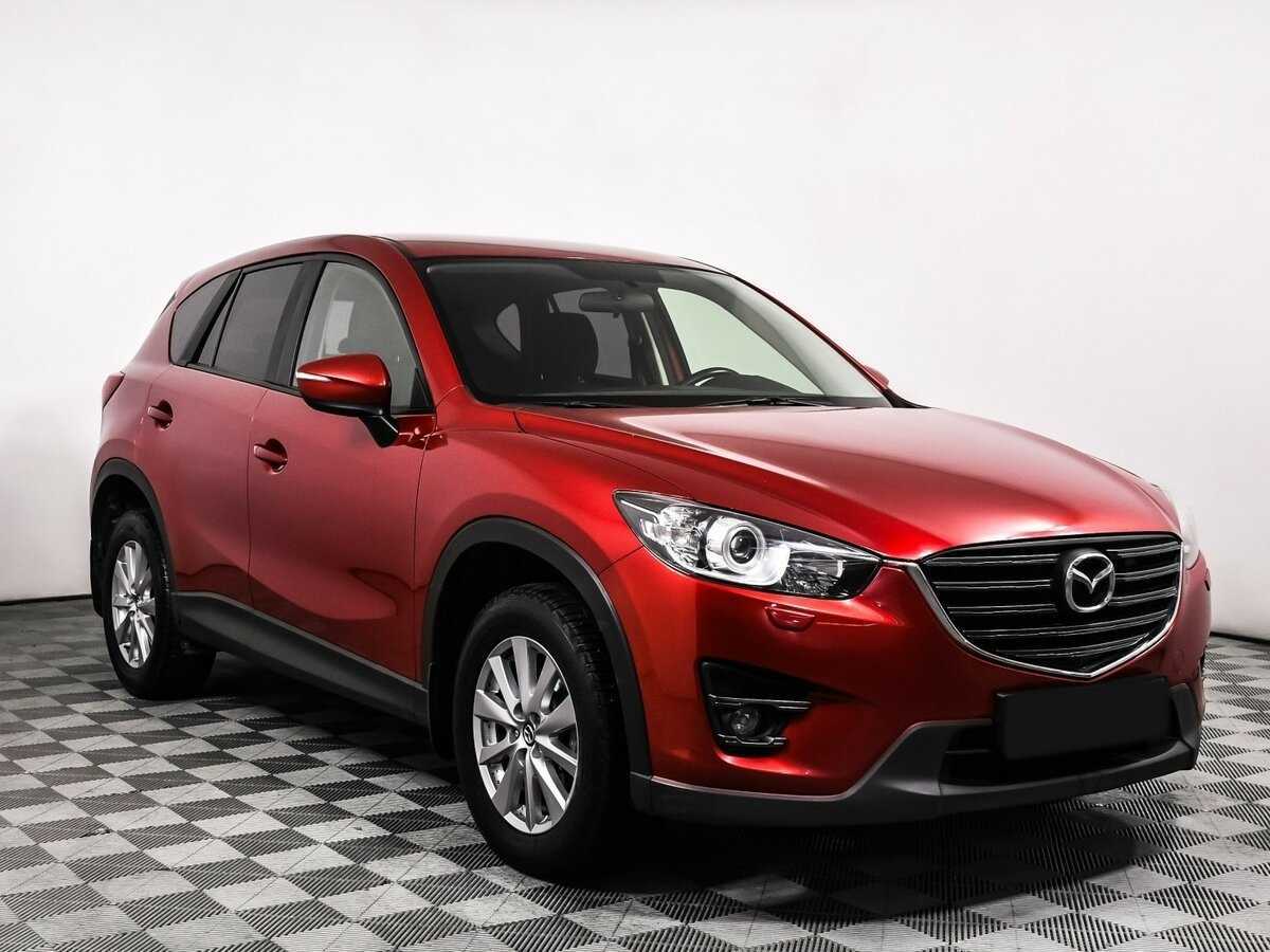 Mazda CX-5 б/у, 2016, Автоматическая. Фото: #2