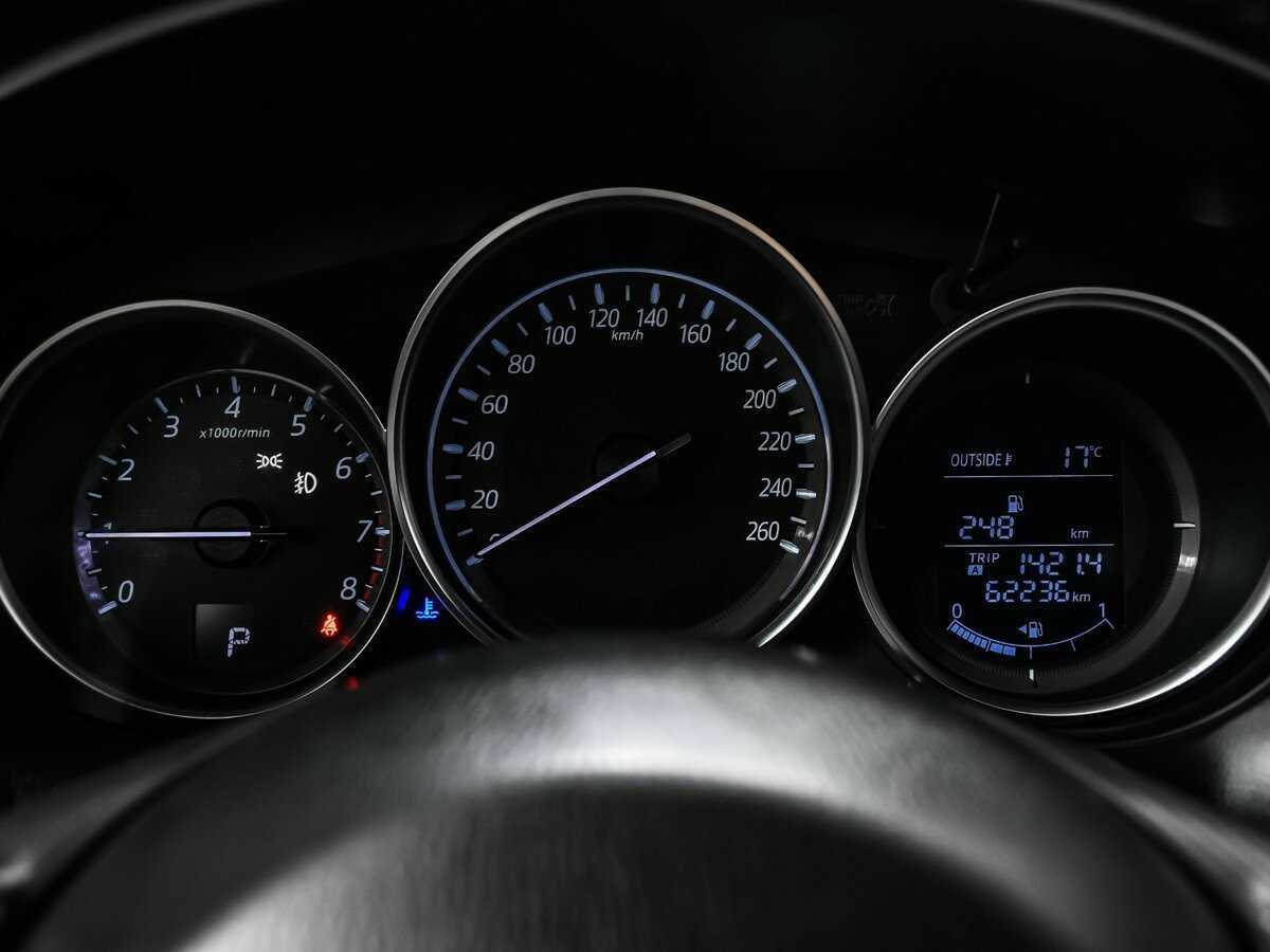 Mazda CX-5 б/у, 2016, Автоматическая. Фото: #9