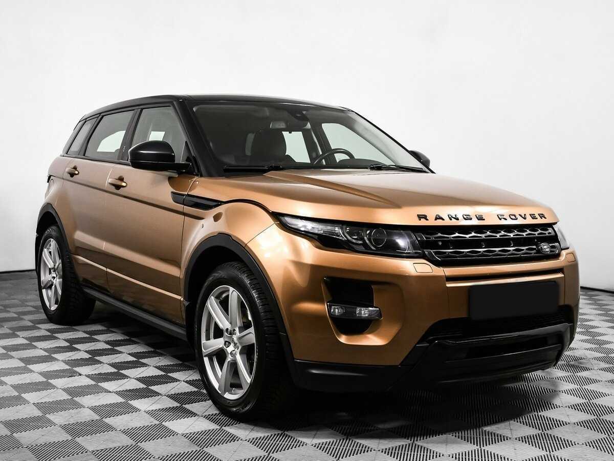 Land Rover Range Rover Evoque б/у, 2013, Автоматическая. Фото: #2