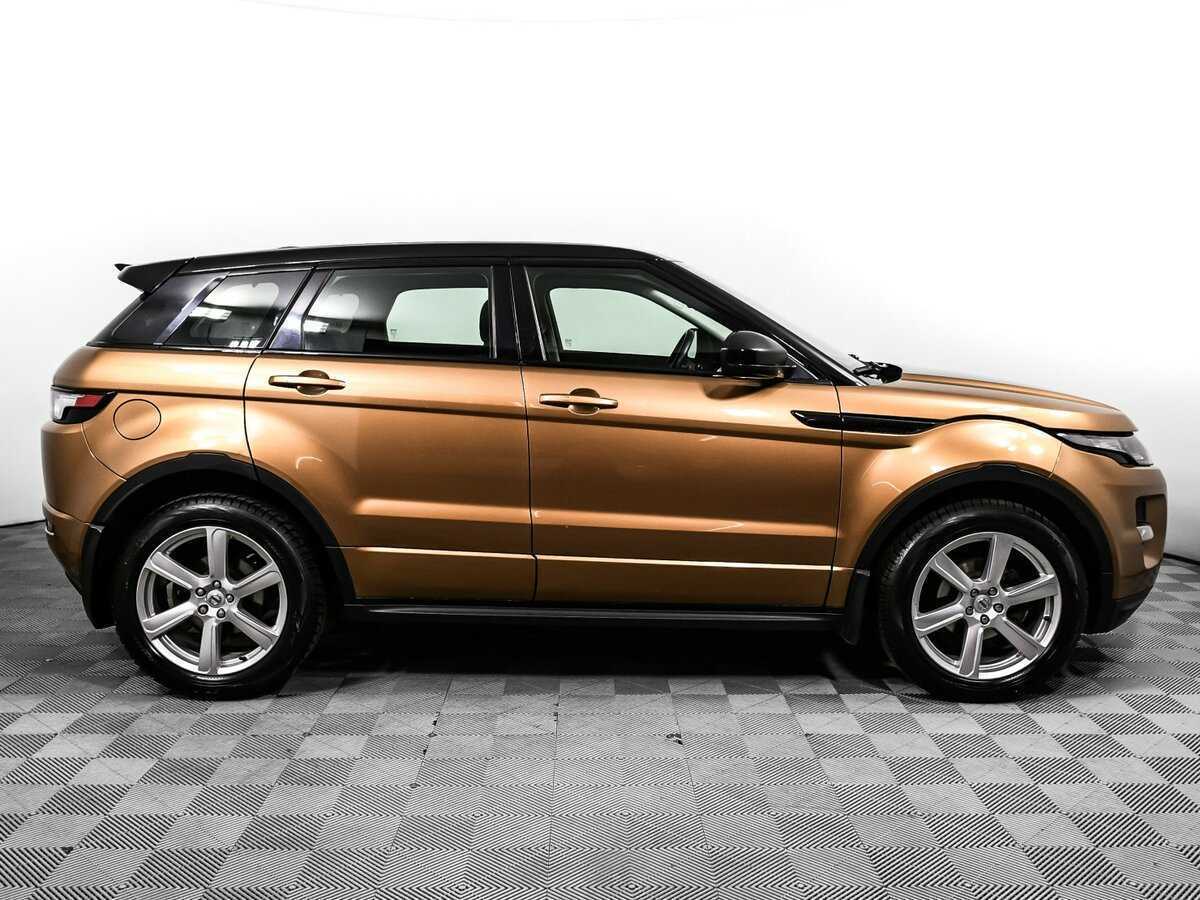 Land Rover Range Rover Evoque б/у, 2013, Автоматическая. Фото: #3