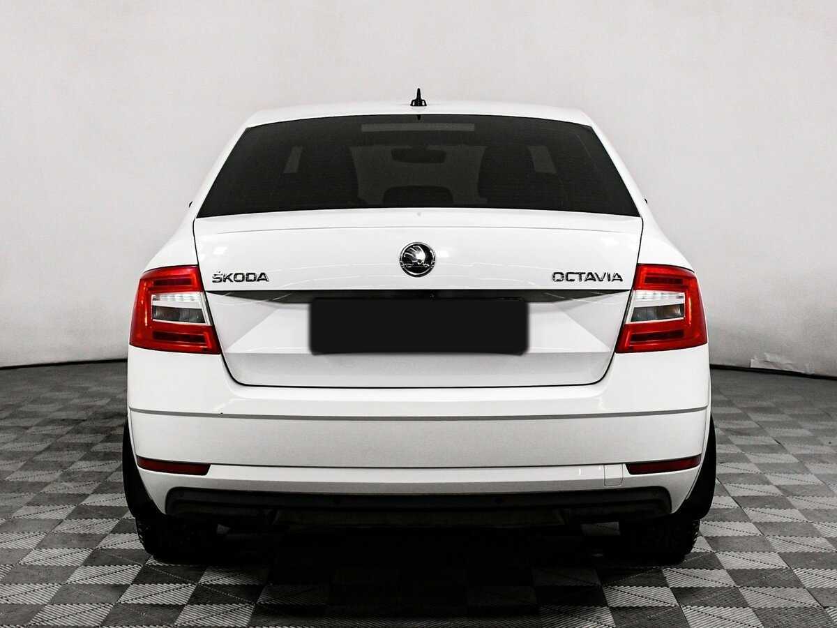 Skoda Octavia б/у, 2019, Роботизированная. Фото: #4