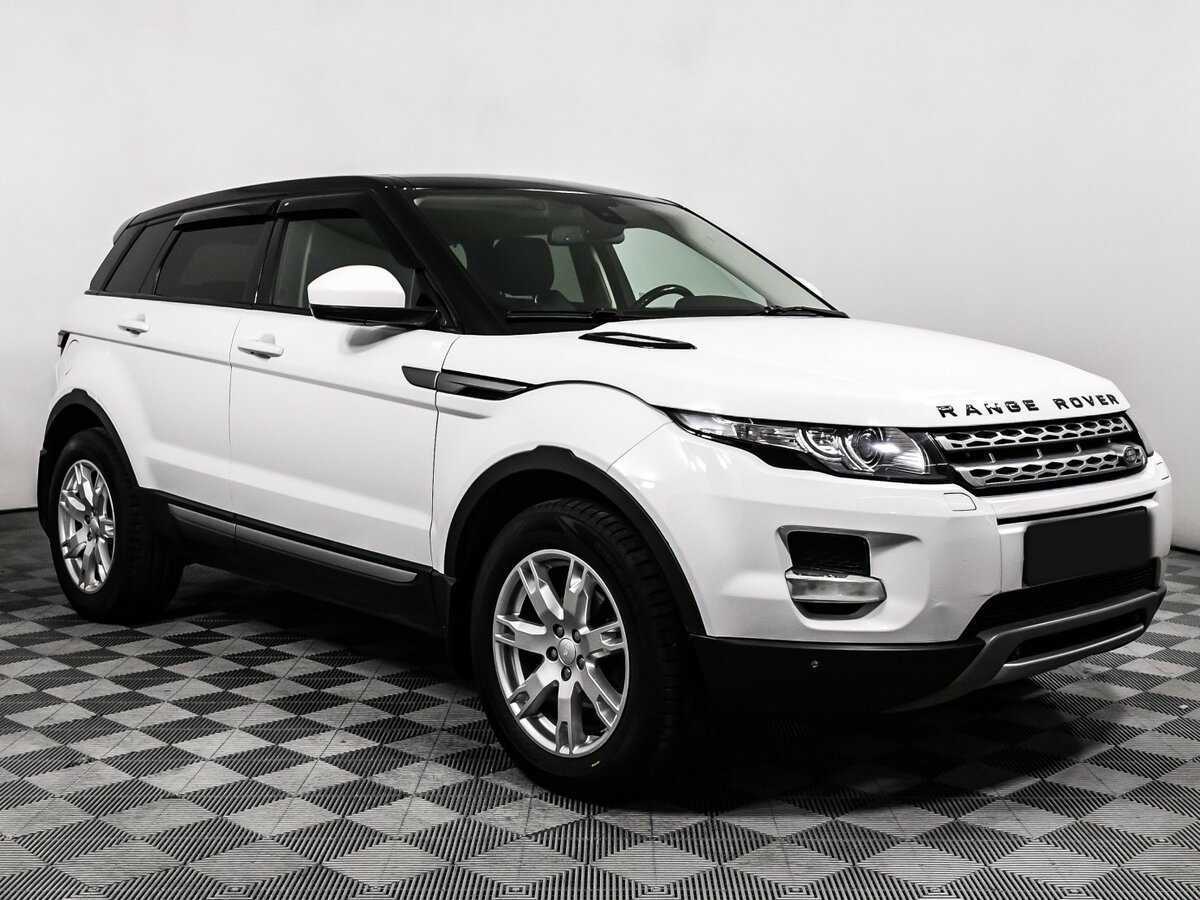 Land Rover Range Rover Evoque б/у, 2014, Автоматическая. Фото: #2