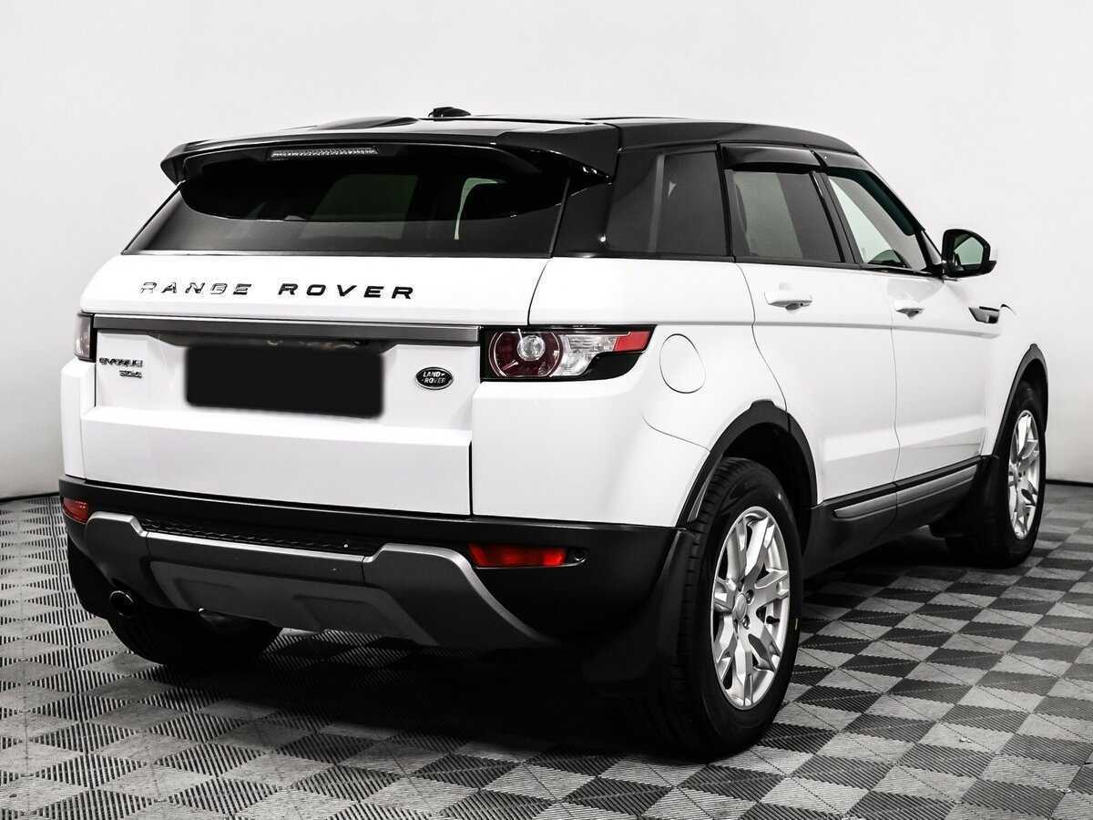 Land Rover Range Rover Evoque б/у, 2014, Автоматическая. Фото: #4