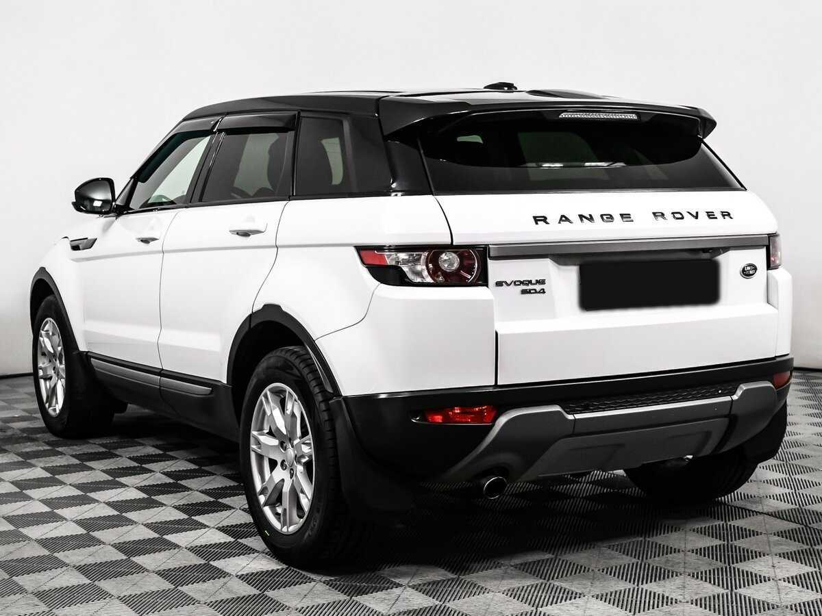 Land Rover Range Rover Evoque б/у, 2014, Автоматическая. Фото: #6