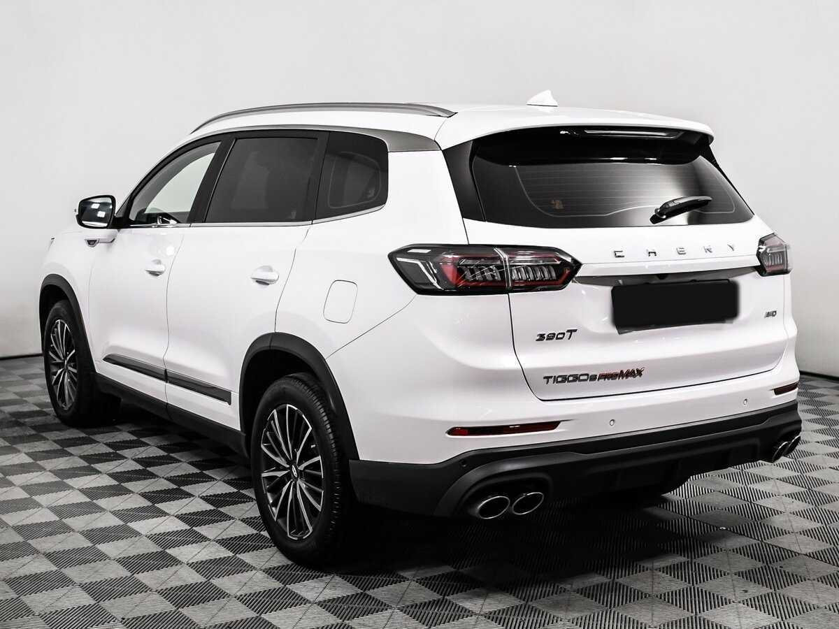 Chery Tiggo 8 Pro Max б/у, 2022, Роботизированная. Фото: #6